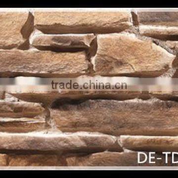 Garden Villa use artificial stone wall , stone wall tiles, artificial stone tiles