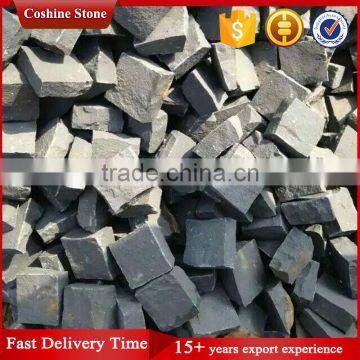 Natural Stone Black Basalt Pavers Paving Stone photo-6