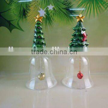 Resin Hand Bell for Christmas Ornament photo-2