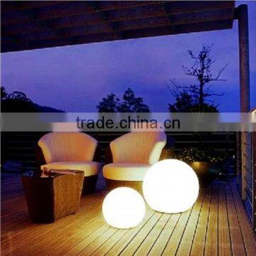 Retational Moulding PE Plastic Waterproof Luminous Led Ball photo-5