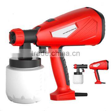 500w Professional Handheld HVLP Paint Painting Spraying Spray Gun Machine Tools Electric Power Sprayer photo-2