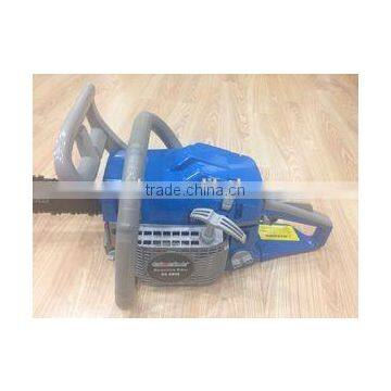 professional large magnesium alloy air cooled gas chain saw 5800