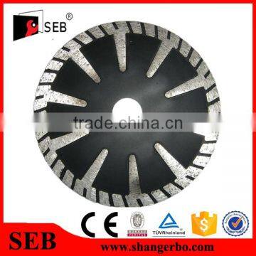 115mm hot pressed diamond cutting disc