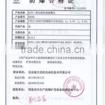 Infrared CO2 Gas Detector CRG5H photo-2