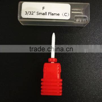 Nail Drill bits Ceramic Bit White Nail Bit For Foot/Hand