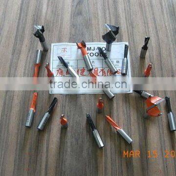 carbide woodworking drill bits