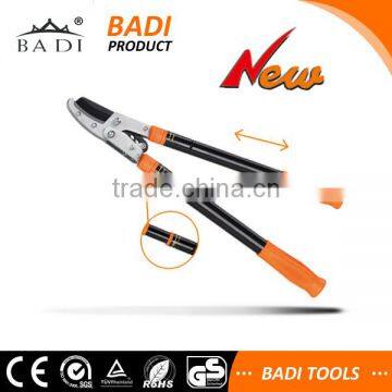 Telescopic iron pipe long reach ratchet telescopic pruning shears