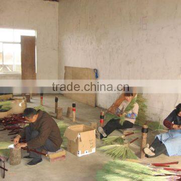 Bamboo Handle Big Workcraft Broom photo-5