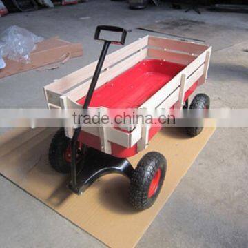 TC1801 with four-wheel garden hand cart