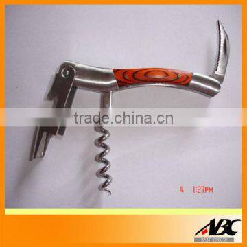 High Quality Bottle Opener/Waiter Corkscrew