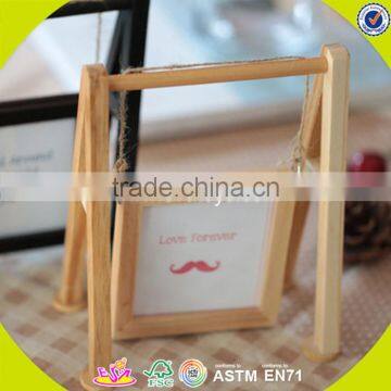 2017 Hot Sale Children Wooden Picture Frame Creative Children Wooden Picture Frame Fashion Children Wooden Picture Frame W09A053 photo-6