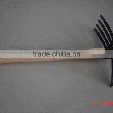 Factory garden forged fork hoe head