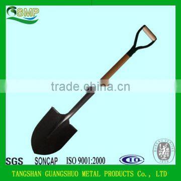 Garden Tools Long Fibreglass Handle Farm Spade Shovel photo-6