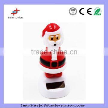 solar energy dancing santa