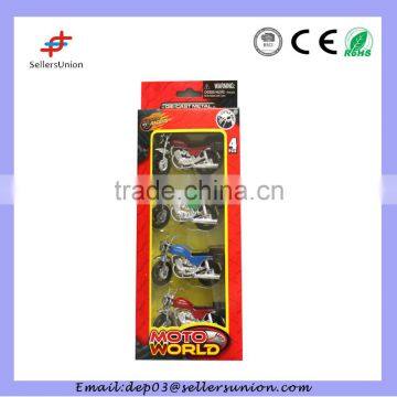 4pcs free wheel race motorcycle