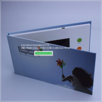 Best Quality Hardcover A5 Brochure 4.3 Inch TFT Lcd Video Greeting Card, Lcd Video Cards, Video Brochure photo-2