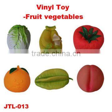 vinyl fruit & vegetable toy