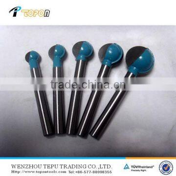 Carbide-Tipped Core Box Router Bit