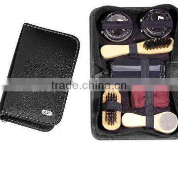 Fashion Shoe Polish Kit PU Shoe Polish Set photo-5