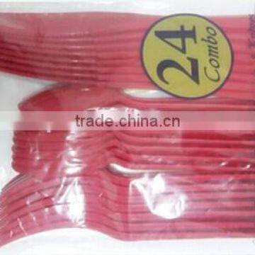 Plastic Fork Spoon Knife in One photo-6