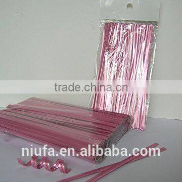 Factory Supply Spool Plastic Metallic Twist Tie Wire photo-5