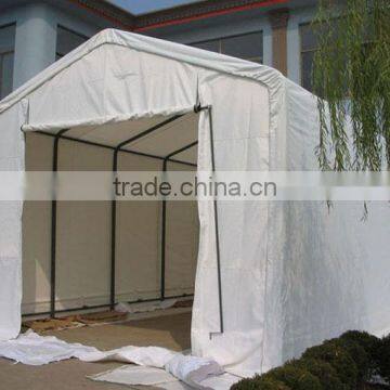Snow / Wind Rated Car Shelter , Portable Car Garage , Fabric Car Port , Car Canopy