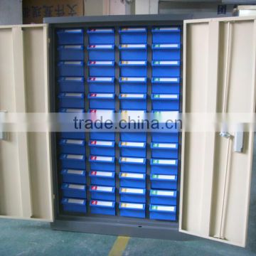 Wholesale 48 Drawers Cabinet Vintage Plastic Parts Storage Cabinet