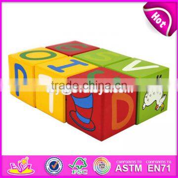 2017 New Design Toddlers Loading Blocks Kids Wooden Toy Trucks W04A336 photo-6