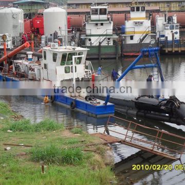 Cutter Suction Pump Dredger