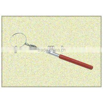 Telescoping inspection mirror with Brass tube material