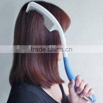 2015 new products long handle comb personal care