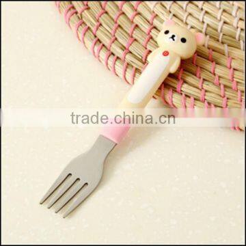 2015 Hot Sell Cartoon Food Grade Stailess Steel Fork Spoon Supplier in China,food Grade Plastic Fork Spoon Supplier in China photo-4