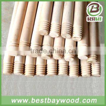 2.2cm 2.5cm 2.8cm Natural Wooden Broom Handle photo-2