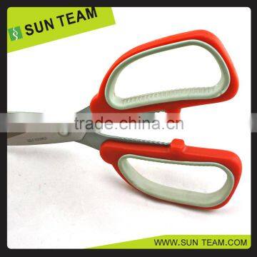 SK046 7-3/4" Fabric Cutting Electric Funny Kitchen Scissors photo-2