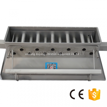 Food Grade Stainless Steel Linear Vibrating Screen With Magnet Machine photo-5