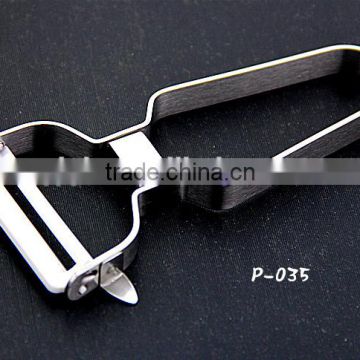 P035 Kasun stainless steel swiss carrot ceramic peeler with eye digger