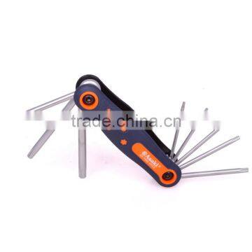 8 PCS Folding Hex Key Wrench Set photo-2