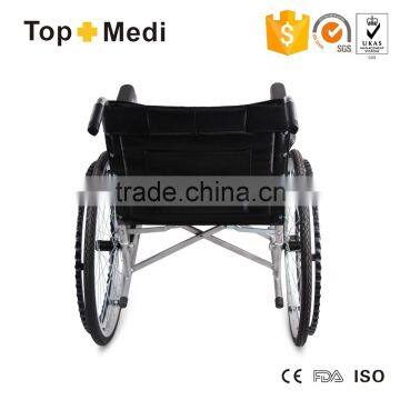 Manual Medical Care Wheel Chair for Disabled People photo-2