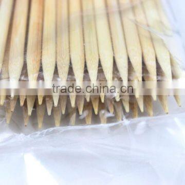 121-11A 12" Bamboo Skewer for Food photo-5