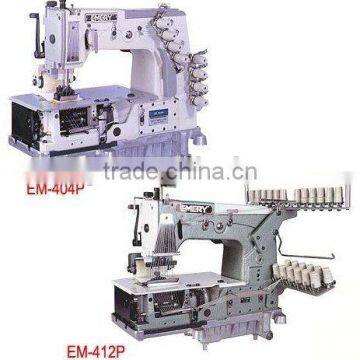 Multi-needle Double Chainstitch Sewing Machines (Forward-backward Looper Movement)