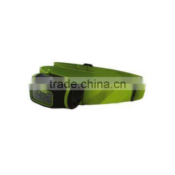 4 LEDs headlamp