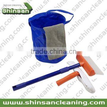 car wash tool set /cleaning microfiber car set