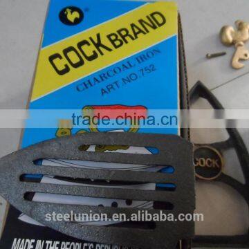 CHARCOAL IRON 752 FOR AFRICA COCK BRAND/Low Price Charcoal Iron photo-4