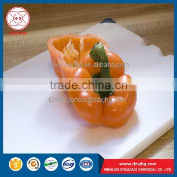 2016 best selling avirulent insipidity uhmwpe cutting board/hdpe chopping board