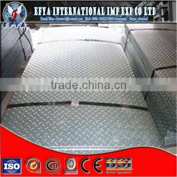 High Quality Galvanized Pattern Plate