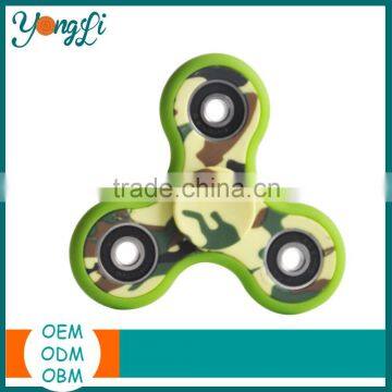 Kids & Adults Hand Spinner Silicone Fidget Spinner Metal photo-2