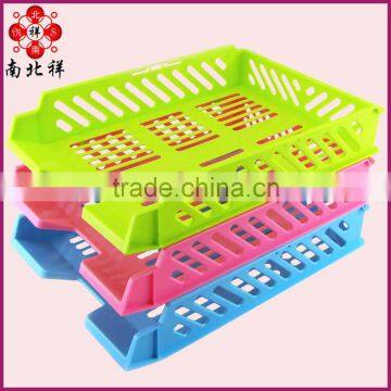 Use for Office A4 Size Plastic Documents Storage Baskets