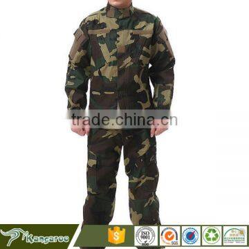 Chinese Army Dress Military Camouflage Uniform Used photo-4
