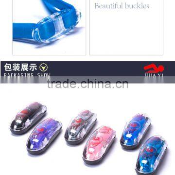 Hot Sale Junior Swimming Competition Swimming Goggles One Piece Design Swim Eyewear photo-2