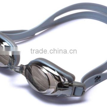 New Mirrored different degree optical silicone swimming eyewear wholesale myopia swim eyewear